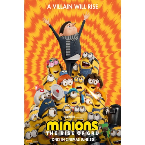 Minions The Rise Of Gru 2022 HD