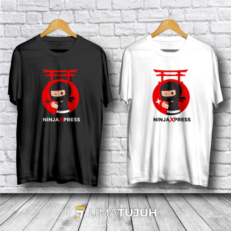 Kaos Ninja Xpres Bahan Premium