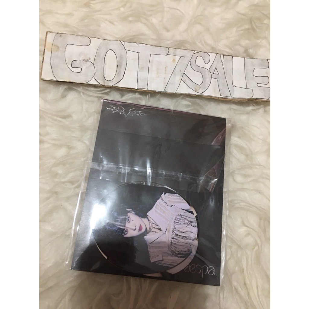 AESPA Savage sticker SGS SM Global Shop MD exclusive OFFICIAL / AESPA STICKER SGS