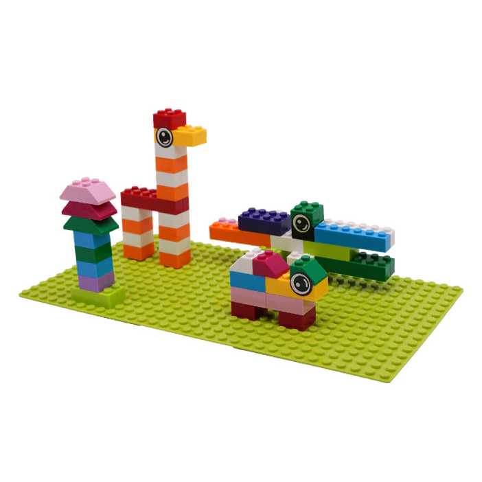 KACUU Base Plate LEGO Building Blocks 25.6 x 25.6 cm - KA-EN-213