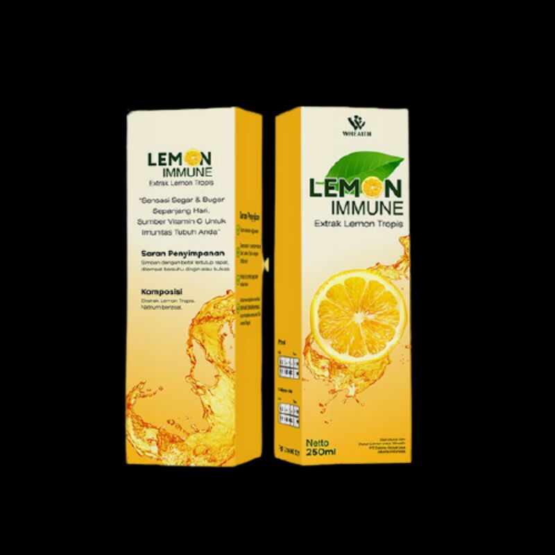 

lemon penambah imun