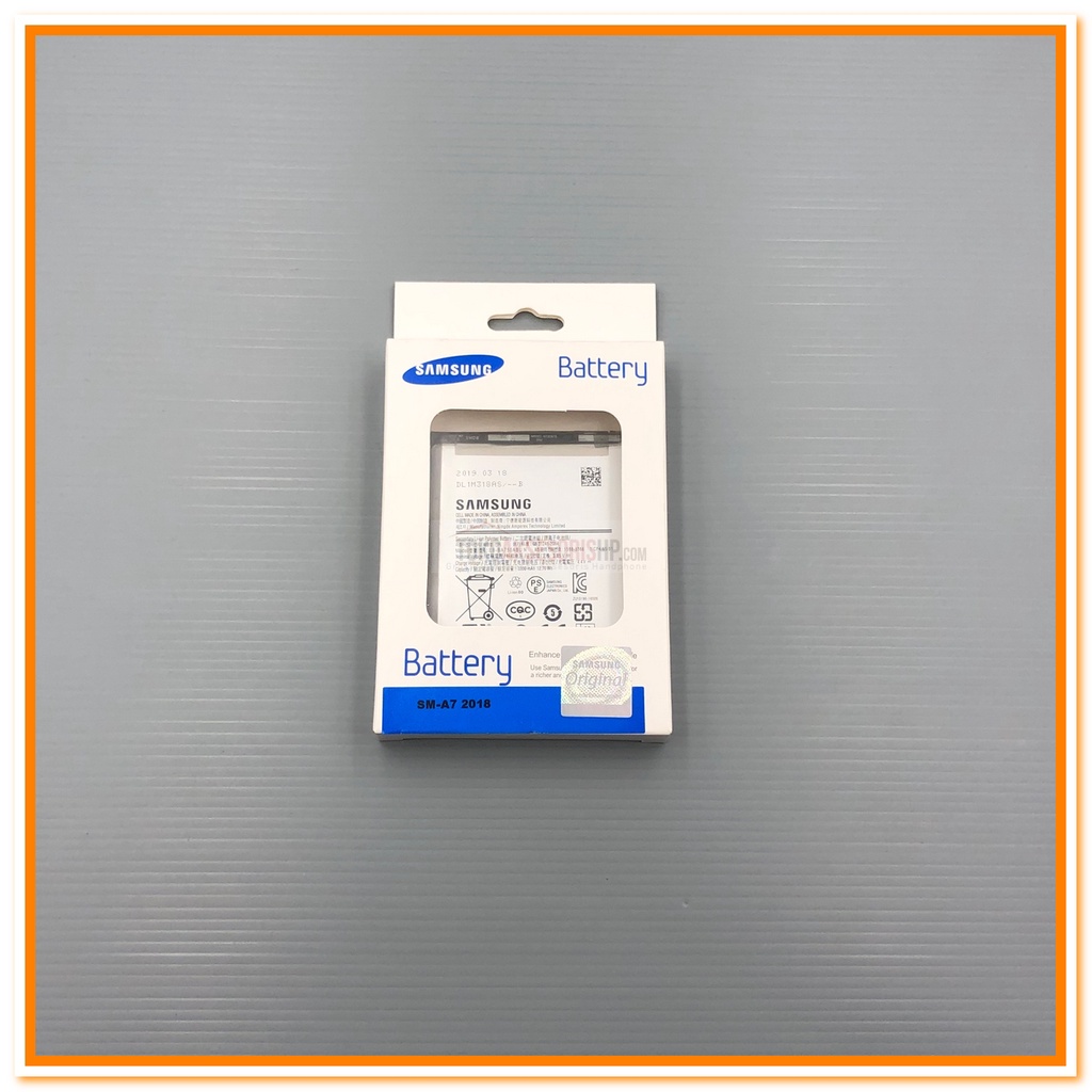 BATERAI SAMSUNG A7 2018 / SAMSUNG A750 BATERAI SAMSUNG EB-BA750ABU ORI