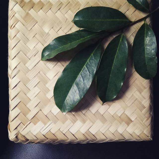 [ Halodul ] Besek Bambu 25x25 | besek bambu hampers | kotak hantaran hajatan lebaran