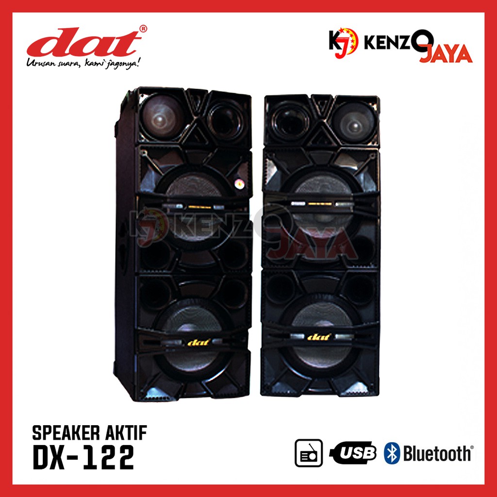 Speaker Active DAT DX122