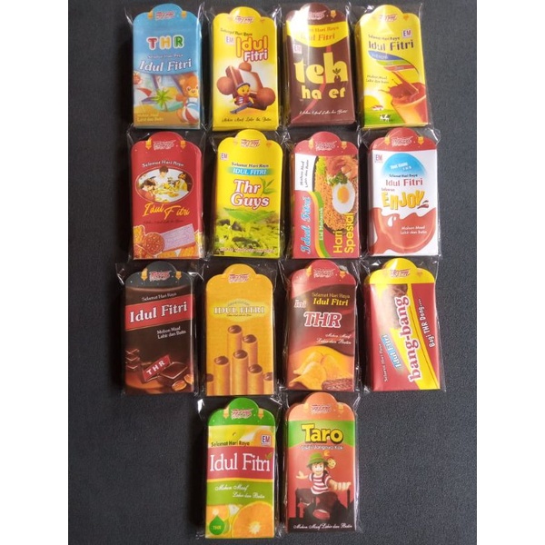 

Angpau Lebaran unik lucu