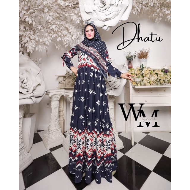 GAMIS DATU BY WM SIGNATURE