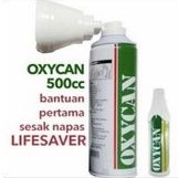 OKSIGEN OXYCAN PORTABLE ALAT BANTU PERNAPASAN SESAK