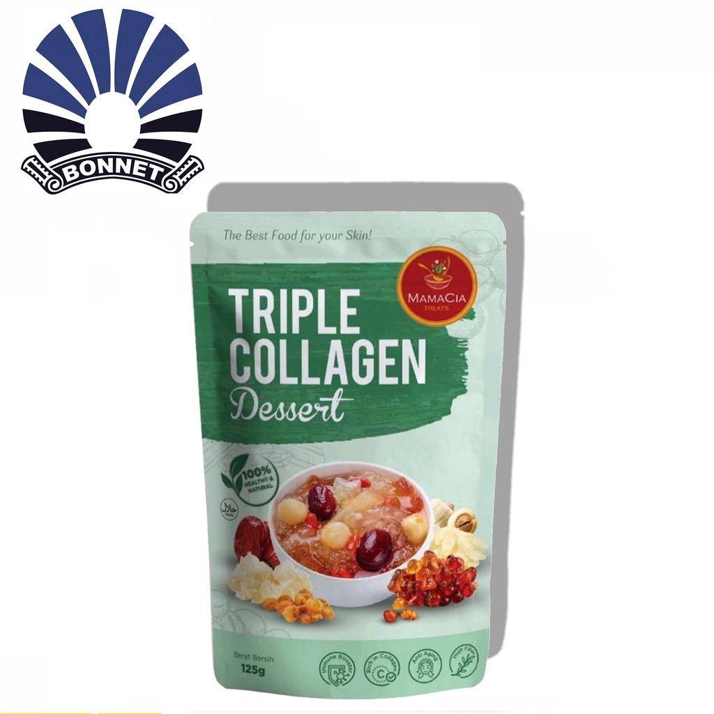 

MAMACIA TREATS - Triple Collagen Dessert 125 GR