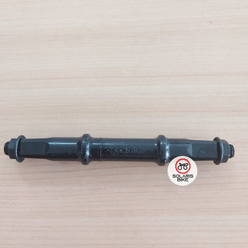 As Tengah Kotak 5R Sepeda Gir Crank BB Axle Cotterless Sepeda Mini MTB CTB Lipat