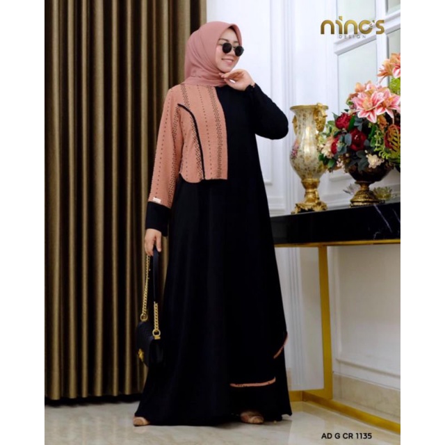 ninos kode 1135- gamis ninos- ninos original gamis