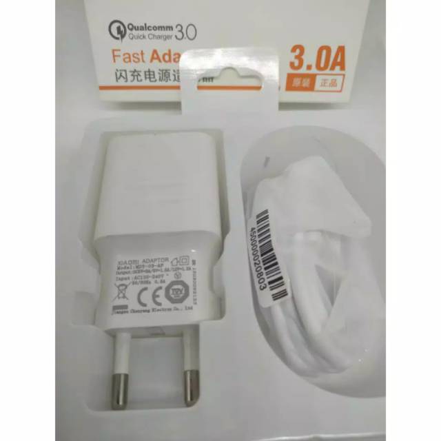 CHARGER XIAOMI FAST CHARGING QUALCOM 3.0A BY MI