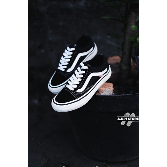 Vans Oldskool PRO Black/White