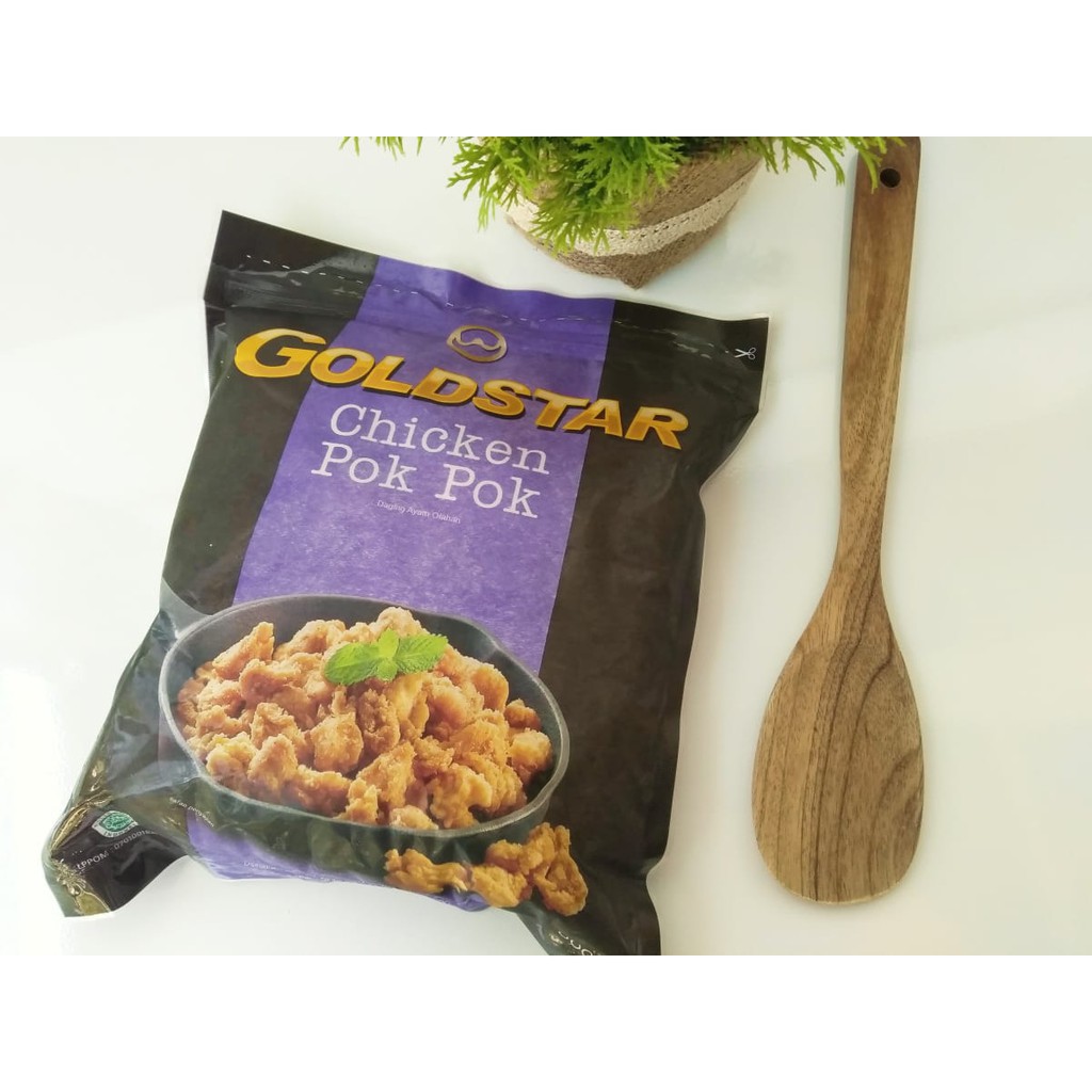 

GOLDSTAR Chicken pok pok ayam 500gr