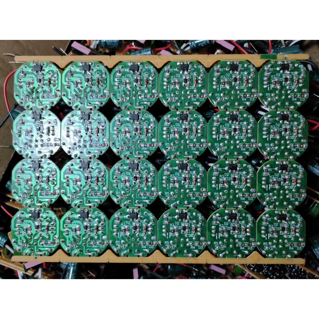 PCB Mesin Lampu LHE 2u 14 watt U2 14w