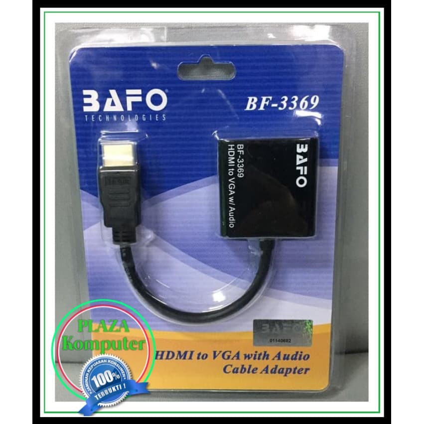 Bafo HDMI to VGA Adapter BF-3369