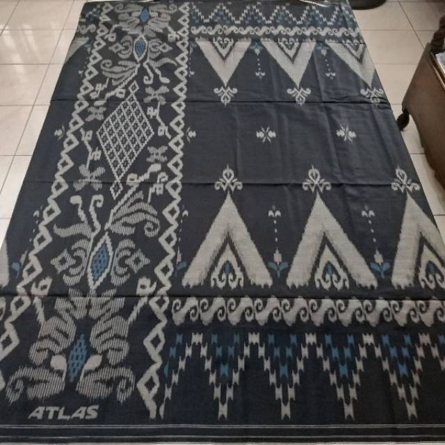 Sarung Atlas Idaman Kembang Tulip