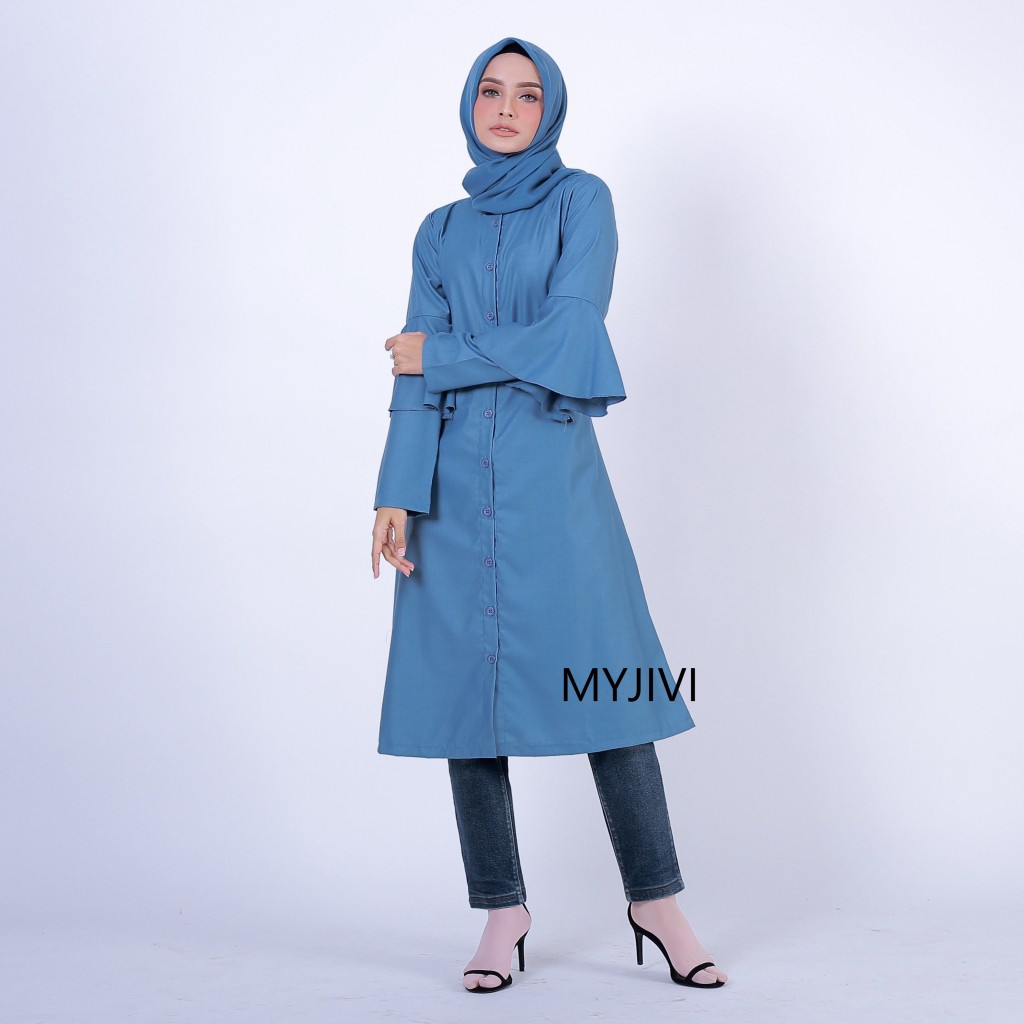 RUFFLE TUNIC TOYOBO BY MYJIVI