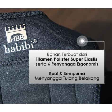 HK005 HABIBI POWER BACK - AS SEEN ON TV - ORIGINAL - M