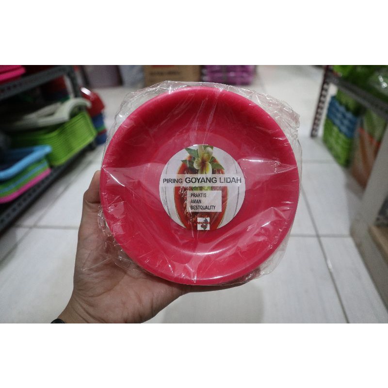 Piringan Kue Plastik 1 lusin