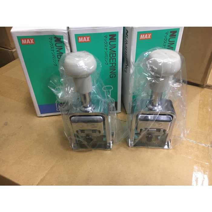 

(TERLARIS) Numbering Max 8 digit N807
