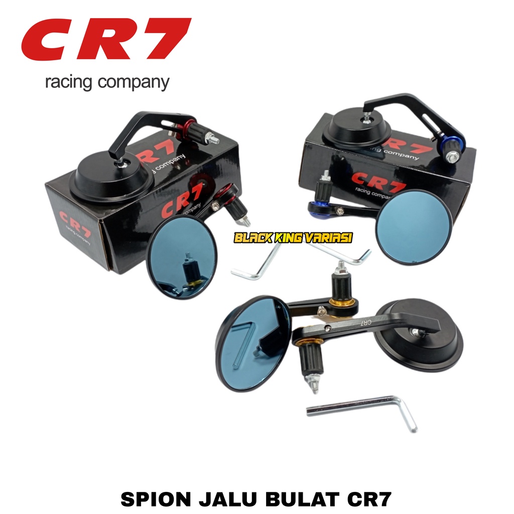 Spion Jalu CR7 Spion Jalu Bulat Spion Bar End CR7 Original Universal Semua Motor