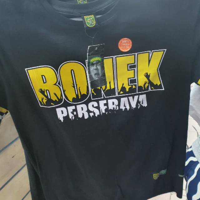 KAOS TSHIRT PERSEBAYA FOOTBALL CULTURE