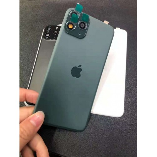 TBI-001 Tempered Glass Back Iphone XS MAX Bisa Jadi Iphone 11 Pro Max 6.5 inch + Pelindung