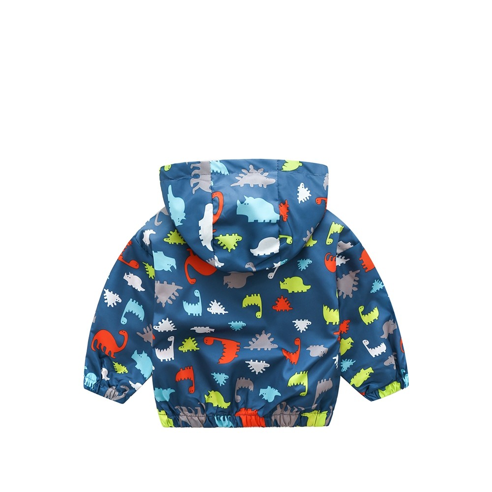 1-6 thn | Jaket Anak Hoodie Coat Anak Karakter Laki-laki Pakaian A