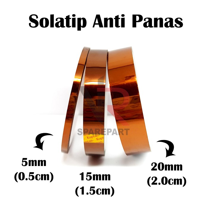 LAKBAN / SOLATIP ANTI PANAS