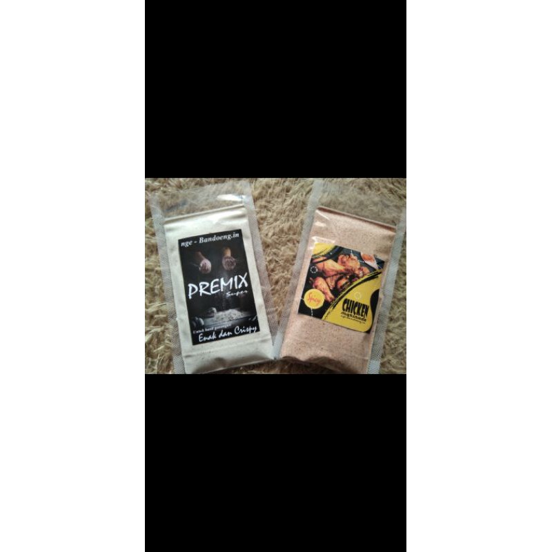 

nge-Bandoeng.in Paket Bumbu Marinasi Ayam Crispy KFC dan Premix Super