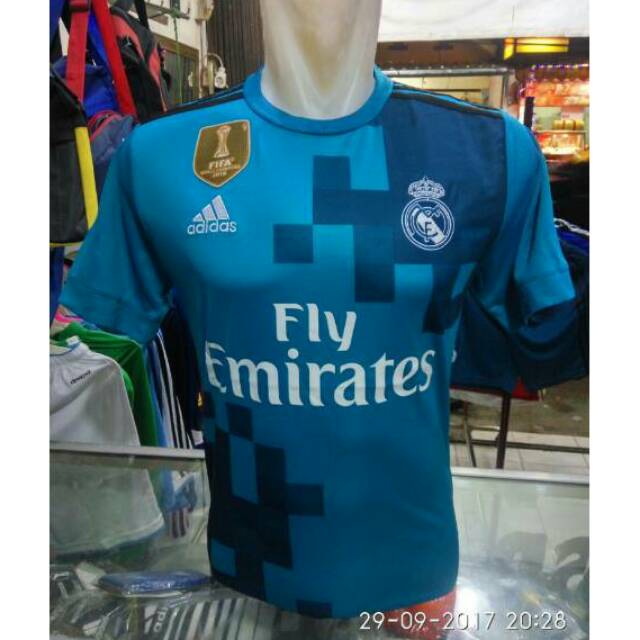 Jersey Real Madrid 3rd 202118