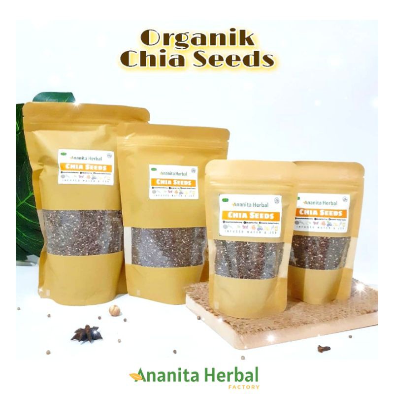 

Organik Chiaseed