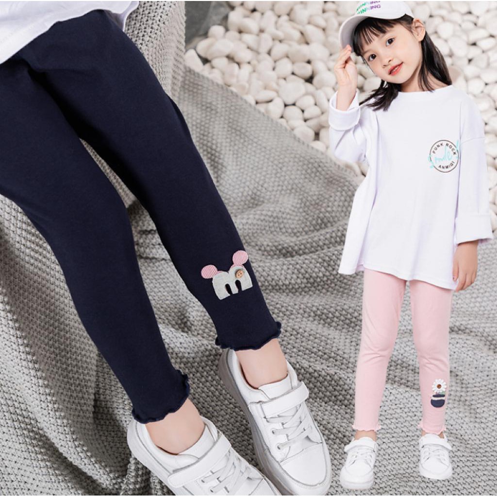 LEGGING Import Style Celana LEGGING Import Style Anak Korea 1 -- 12Tahun