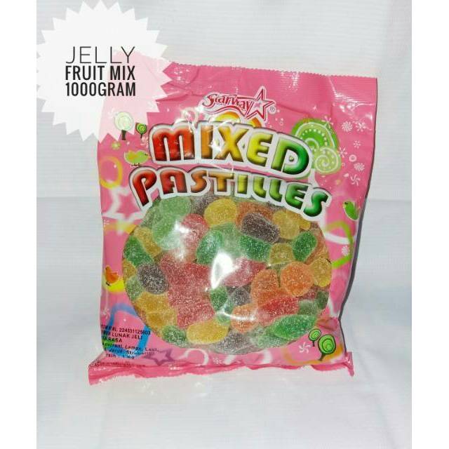 

Fruit Jelly Mix 1000gram