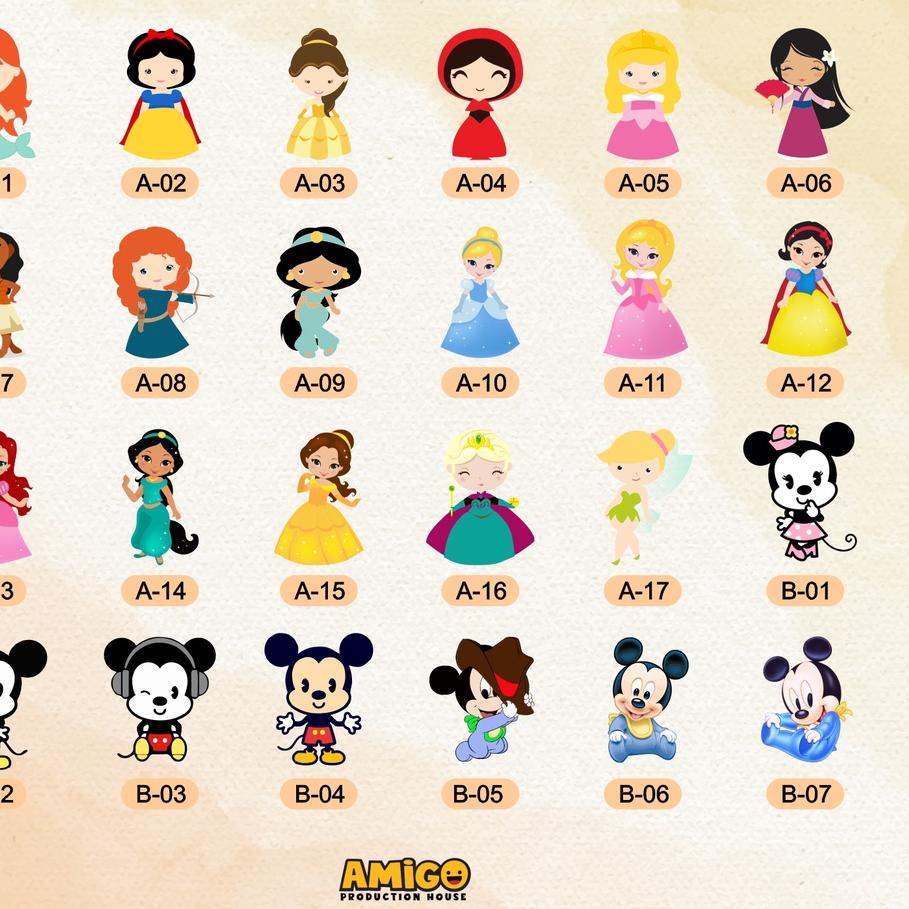 

す Stiker Nama Anak Cute Stiker Cutting Stiker Label Nama Stiker Karakter ✓