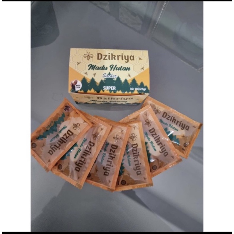

Dzikriya Madu Hutan Super Sachet