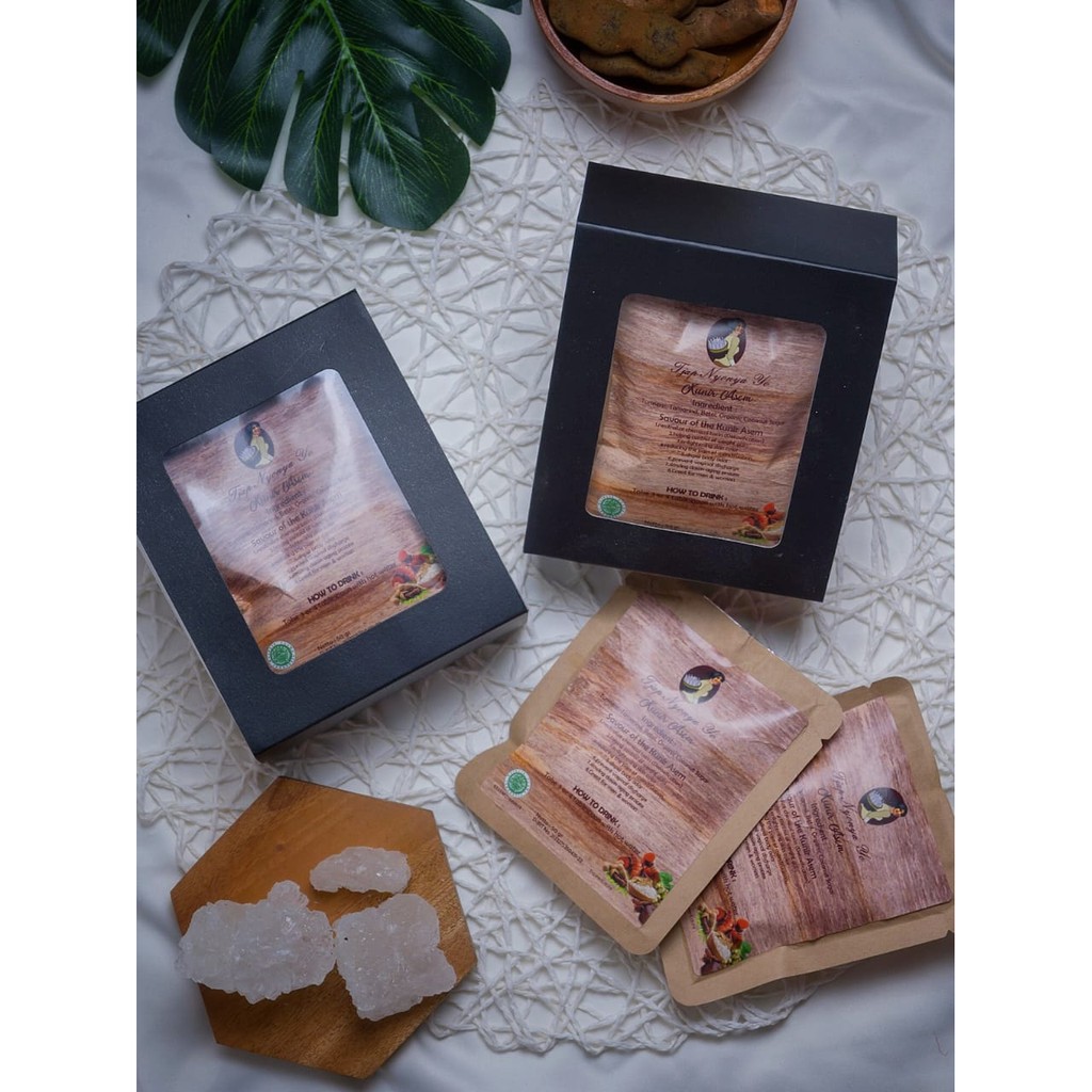 

Tjap Nyonya Yo - Jamu Instant Kunyit Asem 150Gr