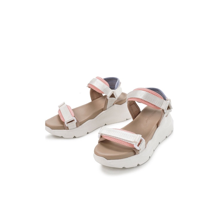 SANDAL WEDGES WANITA HUSH PUPPIES ORIGINAL SLINGBACK CASUAL WHITE HW62