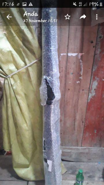 Payung Tenda Dobel 260cm Payung Pantai Cafe Bazar Pkl