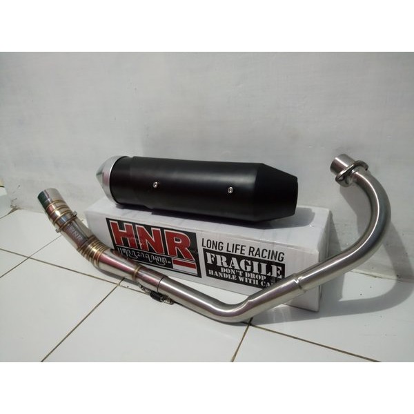 Knalpot Vixion Standard Racing Stainless by HNR Product