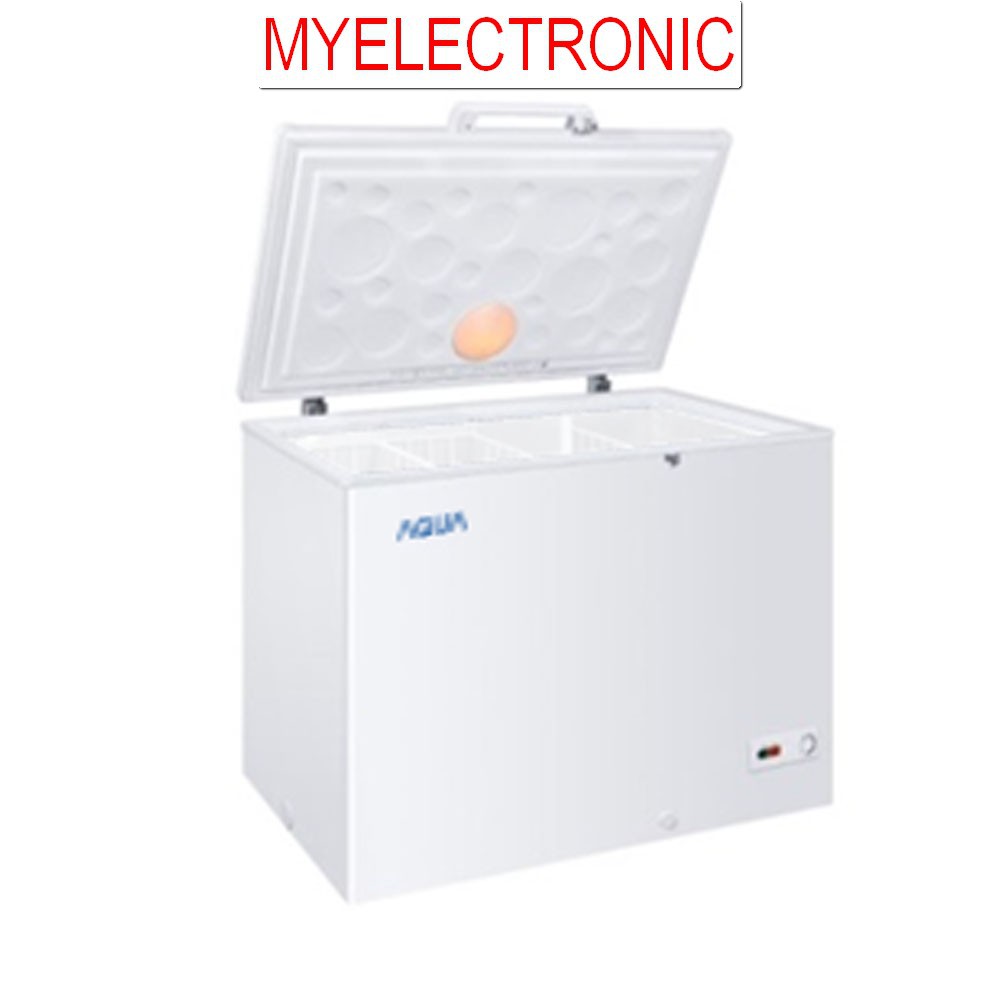 Chest Freezer AQUA AQF-350R Kapasitas 319 Liter