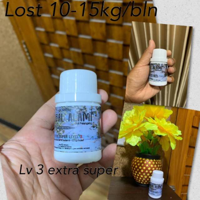 dr Sarah Pelangsing Herbal  Level 3 ORI
