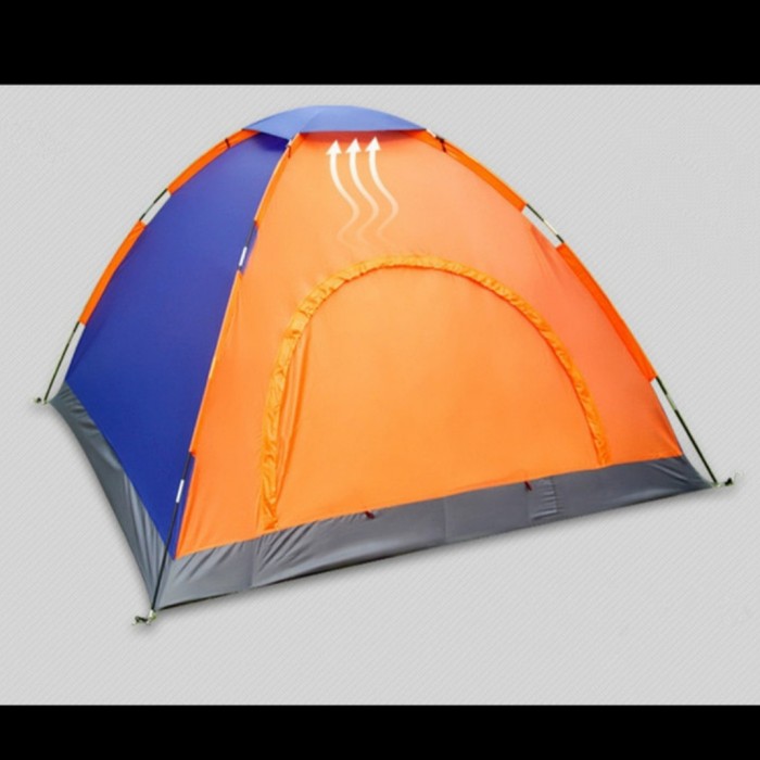 Tenda Camping Outdoor YH-058 4-5 Orang
