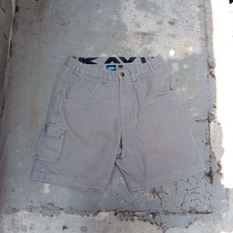 celana pendek cargo kavu second branded bekas preloved