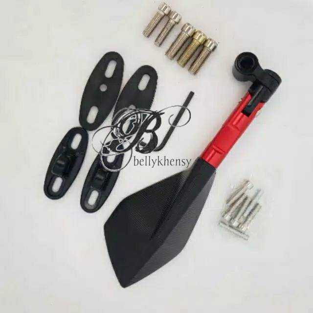 Spion Tomok V5 Full Cnc Semua Motor Nmax vering cbr aerox fu tiger vario vixion mio dll-6