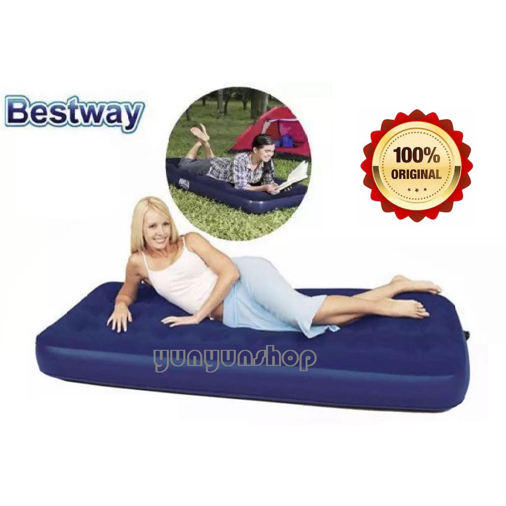 Bestway Kasur Angin Single 185cm X 76cm X 22cm