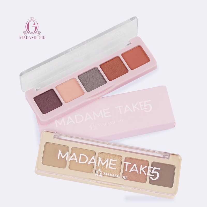 MADAME GIE PALLATE / COMPLETE / PLAYFULL / TAKE 5