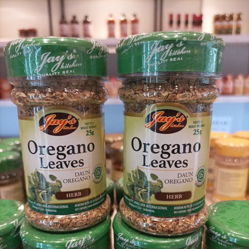 

Jay's Oregano Leaves