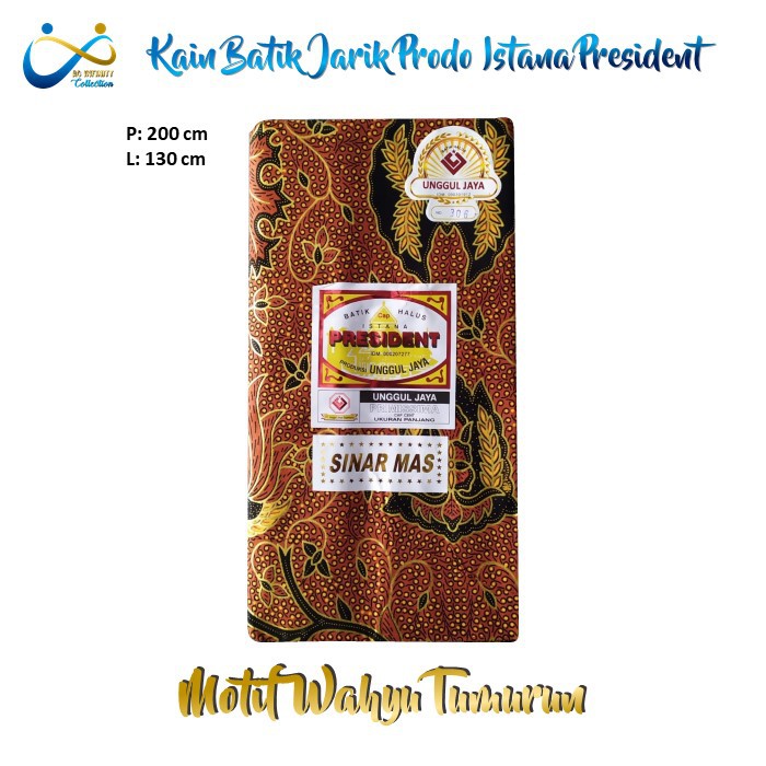 Bahan Baju Kemeja Batik Adem Lembut Prada Solo