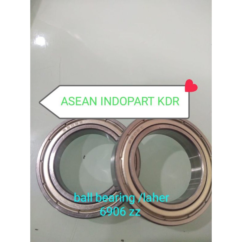 ball bearing /laher 6906zz untuk as tengah sepeda bmx
